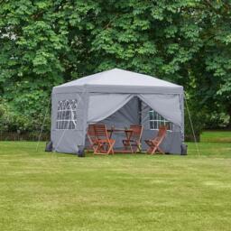 VonHaus VonHaus Pop Up Gazebo including sides - thumbnail 3