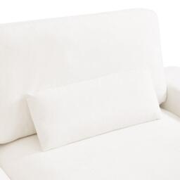 Kabinet UK 2-Seater Chenille Upholstered Sofa with Pillows - thumbnail 6