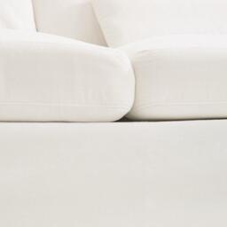 Kabinet UK 2-Seater Chenille Upholstered Sofa with Pillows - thumbnail 8