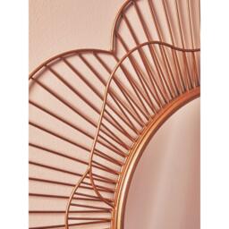 Interiors by Premier Matera Gold Flower Wall Mirror - thumbnail 2