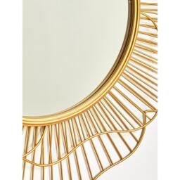 Interiors by Premier Matera Gold Flower Wall Mirror - thumbnail 5