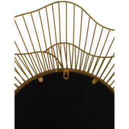 Interiors by Premier Matera Gold Flower Wall Mirror - thumbnail 6