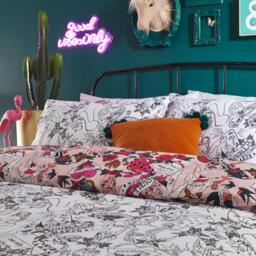 Furn Inked Tattoo Inspired Duvet Set - thumbnail 3