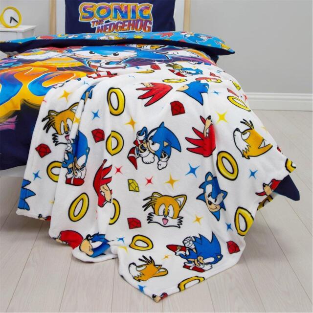 Sonic Sonic the Hedgehog Fleece Blanket - image 1