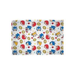 Sonic Sonic the Hedgehog Fleece Blanket - thumbnail 5