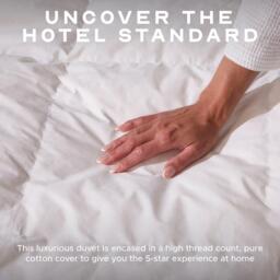 Snuggledown Goose Feather & Down Duvet 10.5 Tog - thumbnail 3