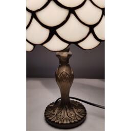 K Living 8 Inch Tiffany Antique Brass Lamp Modern Simple - thumbnail 3