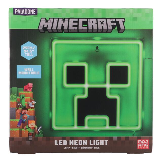 Paladone Products Ltd MC Creeper Neon Lamp - image 1