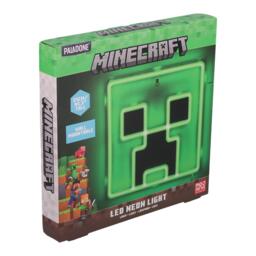 Paladone Products Ltd MC Creeper Neon Lamp - thumbnail 2