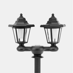 Streetwize 3-in-1 Solar Double Headlamp - thumbnail 4