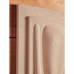 Fifty Five South Astratto 3D Cream Wall Art - thumbnail 3