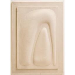 Fifty Five South Astratto 3D Cream Wall Art - thumbnail 4