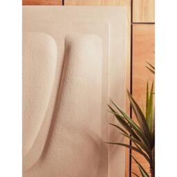 Fifty Five South Astratto 3D Cream Wall Art - thumbnail 2