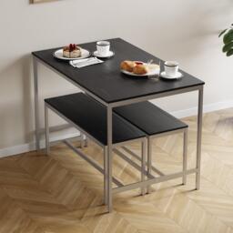 Lassic Roslyn 4 Seater Dining Table With Bench Set - thumbnail 3