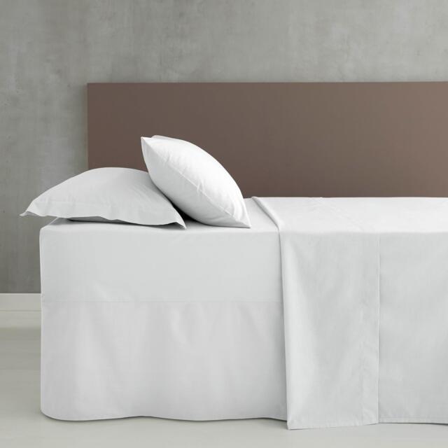 Catherine Lansfield Easy Iron Percale Combed Flat Sheet - image 1