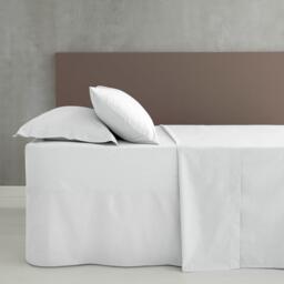 Catherine Lansfield Easy Iron Percale Combed Flat Sheet