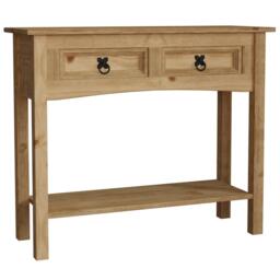 Lassic Vida Designs Corona 2 Drawer Console Table - thumbnail 8