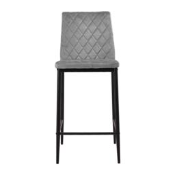 Kabinet UK Set of 2 Upholstered Bar Stools - thumbnail 3