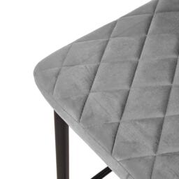 Kabinet UK Set of 2 Upholstered Bar Stools - thumbnail 8