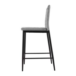 Kabinet UK Set of 2 Upholstered Bar Stools - thumbnail 4