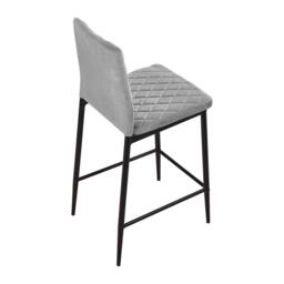 Kabinet UK Set of 2 Upholstered Bar Stools - thumbnail 5