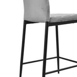 Kabinet UK Set of 2 Upholstered Bar Stools - thumbnail 9