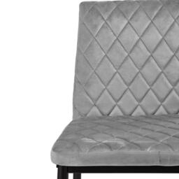 Kabinet UK Set of 2 Upholstered Bar Stools - thumbnail 7