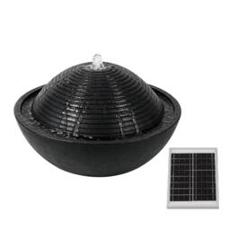 Streetwize Zen Ripple Solar Fountain - Dome Water Feature - thumbnail 2