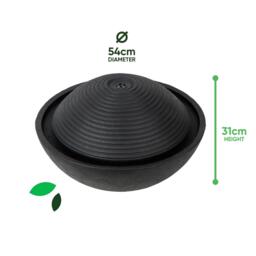 Streetwize Zen Ripple Solar Fountain - Dome Water Feature - thumbnail 3