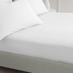 Bianca 200TC Cotton Percale Extra Deep Fitted Sheet - thumbnail 2