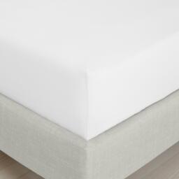 Bianca 200TC Cotton Percale Extra Deep Fitted Sheet - thumbnail 1