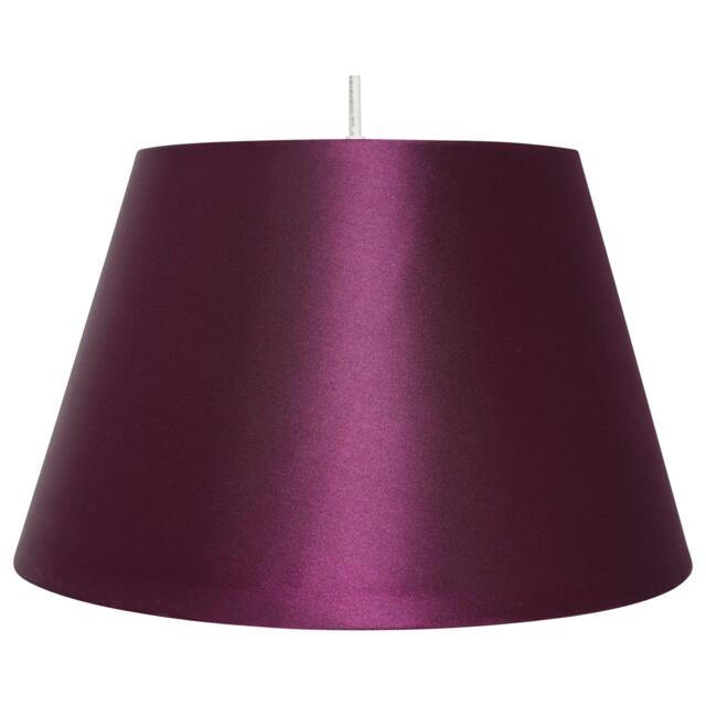 K Living Satin Drum Ceiling Table Lamp Shade
