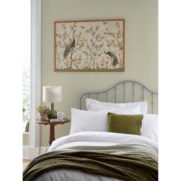 Laura Ashley Belvedere Garden Print in a Wood Frame - thumbnail 2