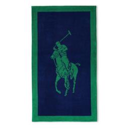 Ralph Lauren Home Polo Jacquard Beach Towel