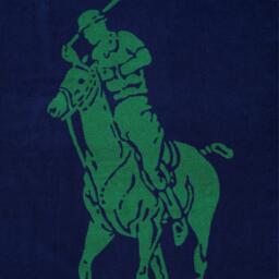 Ralph Lauren Home Polo Jacquard Beach Towel - thumbnail 2