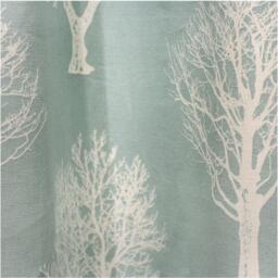 Fusion Woodland Trees 100% Cotton Pair of Eyelet Curtains - thumbnail 3