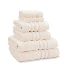 Catherine Lansfield Zero Twist Cotton 6 Piece Towel Bale Set - thumbnail 1