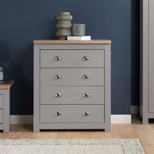 Birlea Highgate 4 Drawer Chest - image 1
