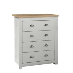 Birlea Highgate 4 Drawer Chest - thumbnail 5
