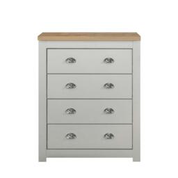 Birlea Highgate 4 Drawer Chest - thumbnail 6