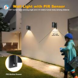 Breeins Wall Light with PIR Motion Sensor - thumbnail 7