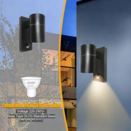 Breeins Wall Light with PIR Motion Sensor - thumbnail 6