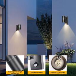 Breeins Wall Light with PIR Motion Sensor - thumbnail 8