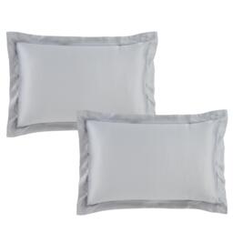 Catherine Lansfield Silky Soft Satin Oxford Pillow case Pair - thumbnail 2