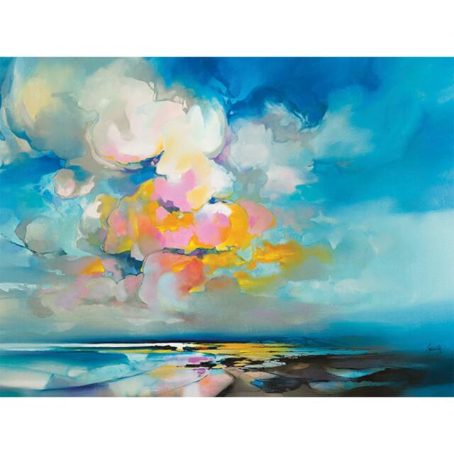 The Art Group Scott Naismith Jura Blue 60X80 Wall Art