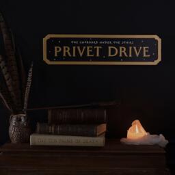 Harry Potter Harry Potter Alumni Street Sign Privet Drive - thumbnail 3