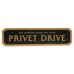Harry Potter Harry Potter Alumni Street Sign Privet Drive - thumbnail 1