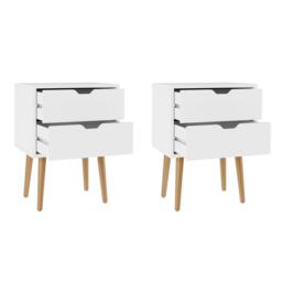 GFW Nyborg Pair Of 2 Drawer Bedsides - thumbnail 5