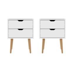 GFW Nyborg Pair Of 2 Drawer Bedsides - thumbnail 3