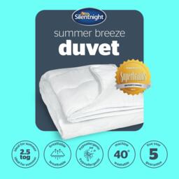 Silentnight Summer Breeze 2.5 Tog Duvet - thumbnail 7